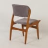 Deense Eetkamerstoelen, 1960s &#8211; Set van 4, Nieuwe Bekleding