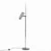 Metalen Vloerlamp model ST 416 van H. Fillekes voor Artiforte, 1960s