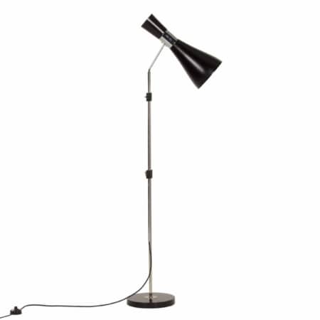 Diabolo Vloerlamp van Jo Hammerborg voor Fog en Morup, 1960s