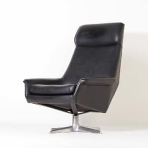 Zweedse Draaifauteuil Köge voor Ikea, 1960s