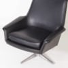 Zweedse Draaifauteuil Köge voor Ikea, 1960s