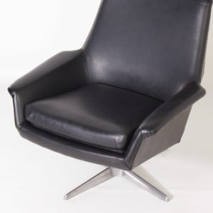 Zweedse Draaifauteuil Köge voor Ikea, 1960s
