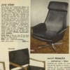 Zweedse Draaifauteuil Köge voor Ikea, 1960s