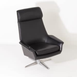 Zweedse Draaifauteuil Köge voor Ikea, 1960s