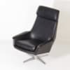 Zweedse Draaifauteuil Köge voor Ikea, 1960s