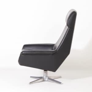 Zweedse Draaifauteuil Köge voor Ikea, 1960s
