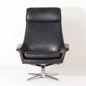 Zweedse Draaifauteuil Köge voor Ikea, 1960s