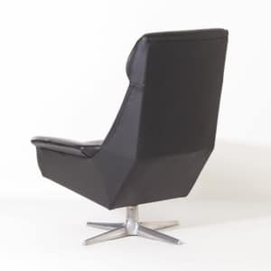 Zweedse Draaifauteuil Köge voor Ikea, 1960s