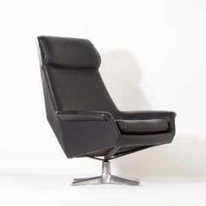 Zweedse Draaifauteuil Köge voor Ikea, 1960s