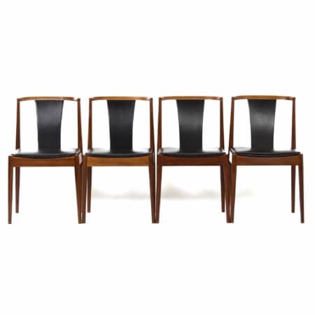 Vintage Eetkamerstoelen van Casala, 1960s - Set van Vier