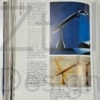 Paar Reiger &#8216;Heron&#8217; Tafellampen van Isao Hosoe voor Luxo, 1990s