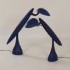 Paar Reiger &#8216;Heron&#8217; Tafellampen van Isao Hosoe voor Luxo, 1990s
