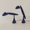 Paar Reiger &#8216;Heron&#8217; Tafellampen van Isao Hosoe voor Luxo, 1990s