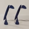 Paar Reiger &#8216;Heron&#8217; Tafellampen van Isao Hosoe voor Luxo, 1990s