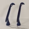 Paar Reiger &#8216;Heron&#8217; Tafellampen van Isao Hosoe voor Luxo, 1990s