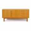 DE02 Dressoir uit de Eikenserie van Cees Braakman voor Pastoe, 1950s