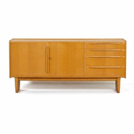 DE02 Dressoir uit de Eikenserie van Cees Braakman voor Pastoe, 1950s