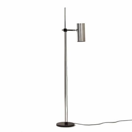 Verstelbare Metalen Vloerlamp van Arnold Berges voor Staff Leuchten, 1970s