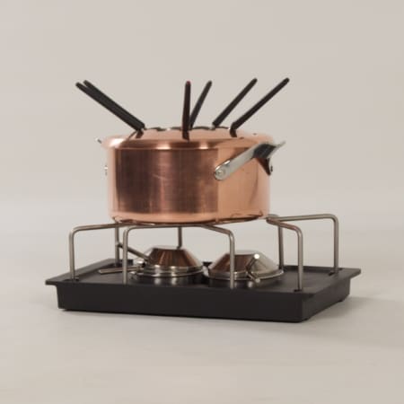 Deense Fondueset van Henning Koppel voor Georg Jensen, 1970s