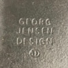 Deense Fondueset van Henning Koppel voor Georg Jensen, 1970s