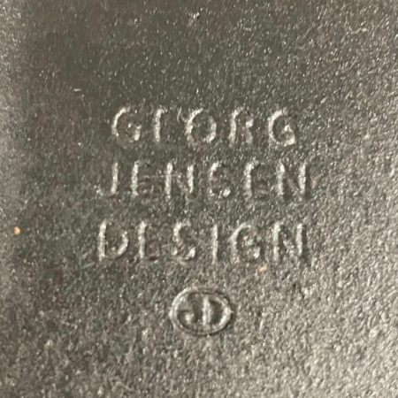 Deense Fondueset van Henning Koppel voor Georg Jensen, 1970s