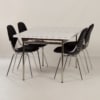 Eettafel TR 13 van Cees Braakman voor Pastoe, 1960s