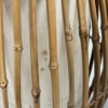 Vintage Bamboe Vloer- of Tafellamp, 1970s