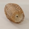 Vintage Bamboe Vloer- of Tafellamp, 1970s