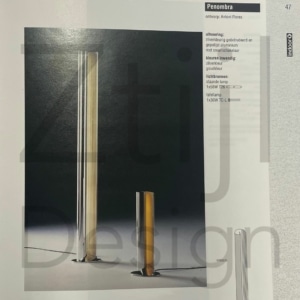 Penombra Tafellamp van Antoni Flores voor Sargot Barcelona, 1980s
