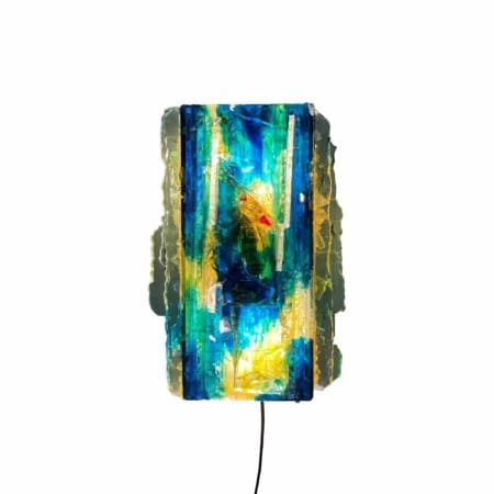 Chartres Wandlamp van Willem van Oyen voor Raak , 1960s