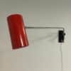 Rode Wandlamp &#8217;39&#8217; van Willem Hagoort voor Hagoort Lampen, 1960s