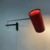 Rode Wandlamp &#8217;39&#8217; van Willem Hagoort voor Hagoort Lampen, 1960s