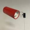 Rode Wandlamp &#8217;39&#8217; van Willem Hagoort voor Hagoort Lampen, 1960s