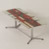 Mid-Century Salontafel van Denisco, België ca. 1960s