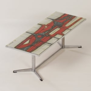Mid-Century Salontafel van Denisco, België ca. 1960s