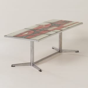Mid-Century Salontafel van Denisco, België ca. 1960s