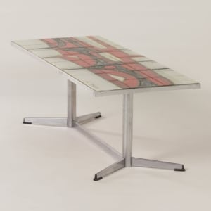 Mid-Century Salontafel van Denisco, België ca. 1960s