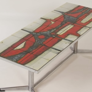 Mid-Century Salontafel van Denisco, België ca. 1960s