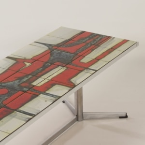 Mid-Century Salontafel van Denisco, België ca. 1960s