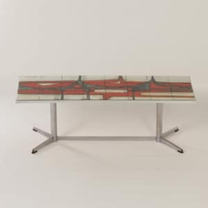 Mid-Century Salontafel van Denisco, België ca. 1960s