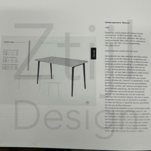 Reform Tafel van Friso Kramer voor Ahrend de Cirkel, 1950s