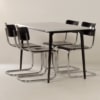Reform Tafel van Friso Kramer voor Ahrend de Cirkel, 1950s