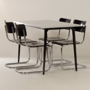 Reform Tafel van Friso Kramer voor Ahrend de Cirkel, 1950s