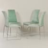 Magnolia Eetkamerstoelen van Kazuhide Takahama voor Dino Gavina, 2000s | Set van 4