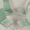 Magnolia Eetkamerstoelen van Kazuhide Takahama voor Dino Gavina, 2000s | Set van 4