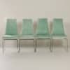Magnolia Eetkamerstoelen van Kazuhide Takahama voor Dino Gavina, 2000s | Set van 4