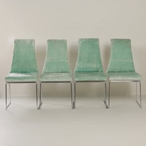 Magnolia Eetkamerstoelen van Kazuhide Takahama voor Dino Gavina, 2000s | Set van 4
