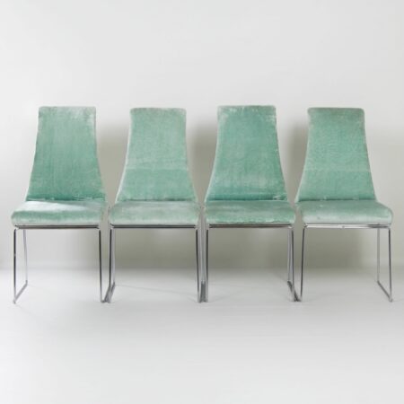 Magnolia Eetkamerstoelen van Kazuhide Takahama voor Dino Gavina, 2000s | Set van 4