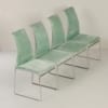 Magnolia Eetkamerstoelen van Kazuhide Takahama voor Dino Gavina, 2000s | Set van 4