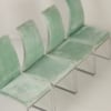 Magnolia Eetkamerstoelen van Kazuhide Takahama voor Dino Gavina, 2000s | Set van 4